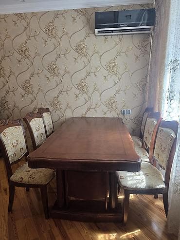 Мебель: Mebel dəsti – qonaq və yataq otağı üçün Qonaq otağı: - 3 nəfərlik — 3