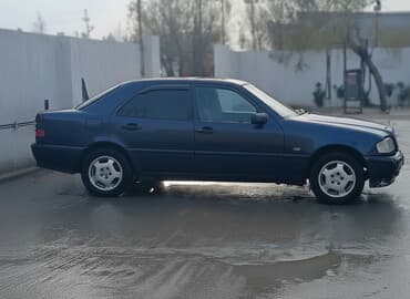 byd qiymət: Mercedes-Benz C 180: 2 l | 1996 il Sedan — 1