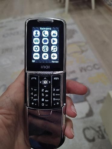 телефон флай e141 tv: INOI sürüşdürülən düyməli telefon Xüsusiyyətlər: - Sürüşdürülən — 3
