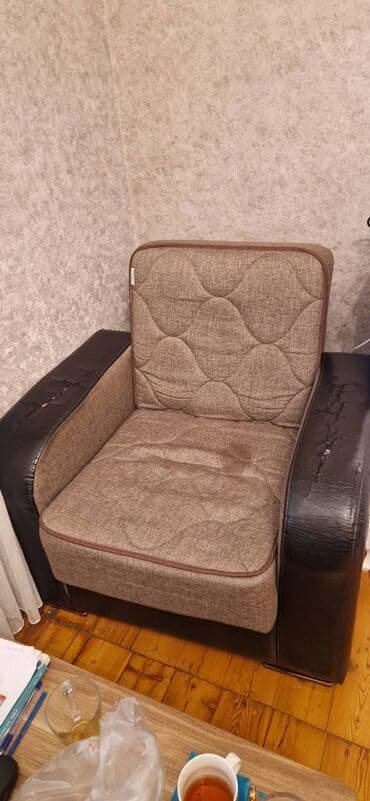 химчистка мебели: Di̇van-kravat, Bazalı — 5