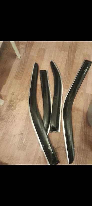 Avtomobil üçün qapı şüşə deflektorları (yağışlıqlər) – 4 ədəd tam