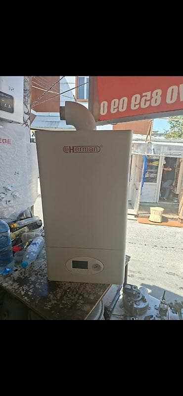 Elektronika: İşlənmiş Kombi Herman 24 kVt, Ödənişli quraşdırma, Zəmanətli, Kredit yoxdur — 2