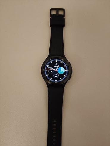 İşlənmiş, Smart saat, Samsung, Sensor ekran, rəng - Qara