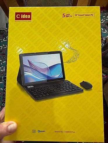 Apple iPad: TƏCİLİ SATILIR: Cidea CM8800 Plus – 10" Smart Planşet (FULL SET) ​Tam — 2