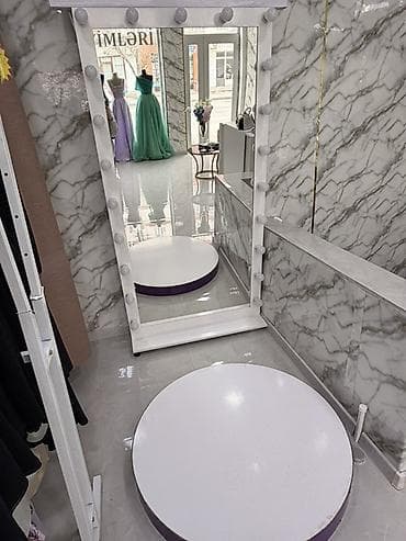 ✔️ 100-ə yaxın ziyafət geyimi ✔️ 5 ədəd maneken və asılqanlar (vitrin — 9