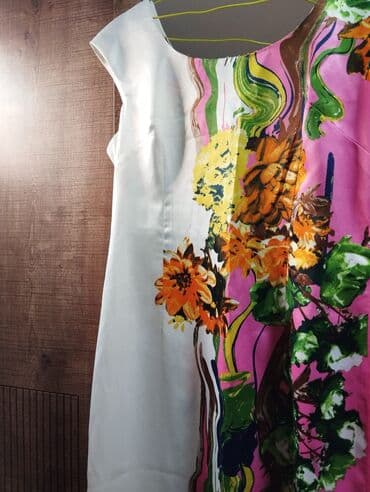 VAZ (LADA): Qadın geyim dəsti – 4 fərqli məhsul 1) Çiçək naxışlı don - Rənglər — 7