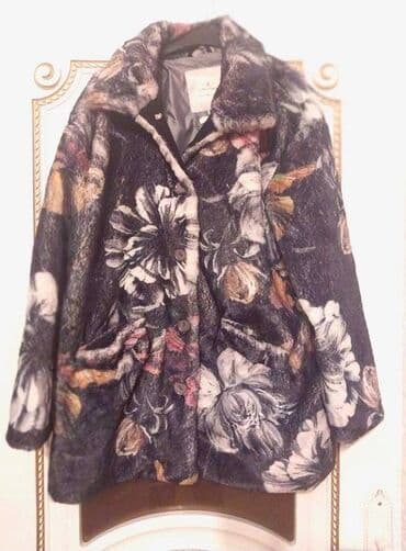 Qadın ayaqqabıları: Искусственные полушубки :темно-коричневая с капюшоном размерXL-XXL — 2