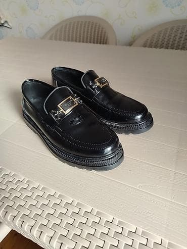 Ботинки: Qara kişi losinləri (loafer) - Model: Klassik mokasin/loafer - Rəng — 1