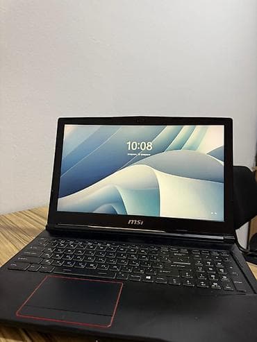 Modemlər və şəbəkə avadanlıqları: Güclü premium oyun noutbuku metal korpusda – MSI GE63 Raider RGB 8SE — 3