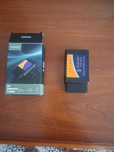 masin buferleri: ATAHO ELM327 OBD2 avtomobil diaqnostika skaneri - Model: ELM327 — 1