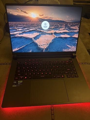 pubg lite barter: Rog Strix G 16-Oyun NoteBooku Real Aliciya Endirim Olacaq Uzerinde — 1