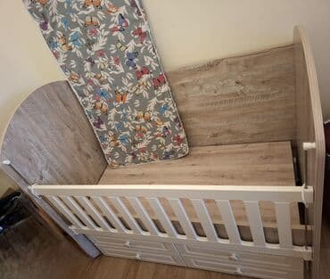 Digər uşaq mebeli: Oğlan və qız üçün, İşlənmiş, Beşik, Dəst ilə, Matras ilə — 1