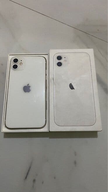 samsung a23 ekran qiymeti: IPhone 11, 128 GB, Ağ, Face ID — 1