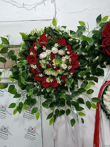 dekorativ das: Maşın bəzəkləri yaninda qapı gülləri var Çox az işlənib dükan baglanır — 4