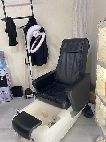Pedikür kreslosu və hidromasajlı vanna - Professional salon istifadə — 4
