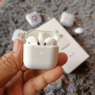 airpods sag: Yeni Simsiz (Bluetooth) Qulaqcıqlar, Apple, rəng - Qara — 7