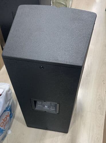 ev üçün soyuducu: Kolonka, Növ - Akustik, rəng - Qara — 3