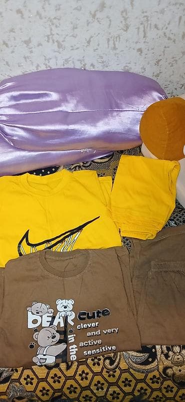 kosarkaske patike: Usaq geyimleri yay ve qis ucun 6,7yasa uygun olar mektebli salvarida — 10