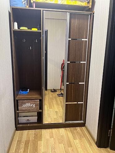Мебель: L🅰/ dolab 120 azn Eni 1.25 Uzun 2m ⁷¹¹⁶ Bakı Sumqayıt yolu Mətanət A — 1