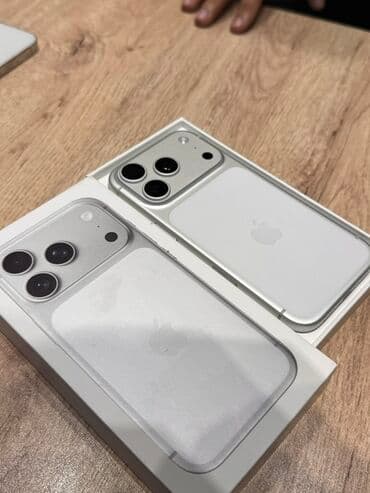 iphone 17 pro qiymət: IPhone 17 Pro, 256 GB, Matte Silver — 3