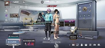 ev desti: PUBG Mobile hesabı – yüksək səviyyəli kolleksiya və çoxsaylı paltarlar — 1