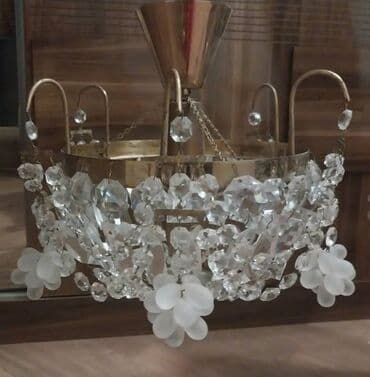 devit 3 ampul qiyməti: Настенный светильник-40 ман.,одноламповая люстра (2 штуки)- каждая — 2