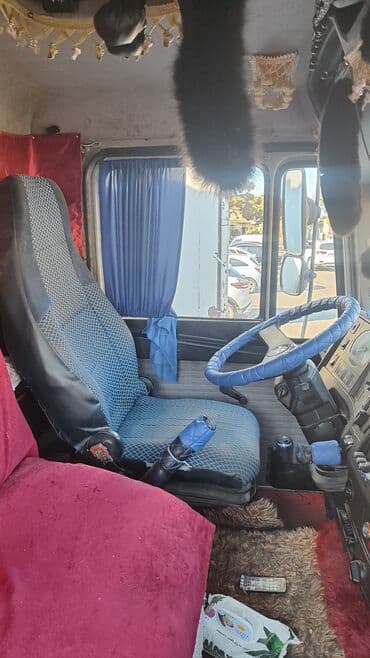 автозапчасти на грузовые машины: MAN ZİBİLMAŞI, 1997 il, motor 6 l, İşlənmiş — 8