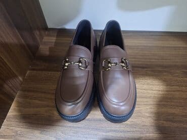 tangetka ayaqqabi modelleri: Ölçü: 40, rəng - Qəhvəyi, Yeni — 1