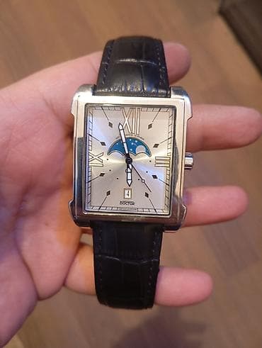 Смарт браслеты: Б/у, Наручные часы, Vostok, цвет - Серебристый — 1