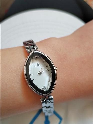 saatları: İşlənmiş, Qol saatı, rəng - Gümüşü — 1