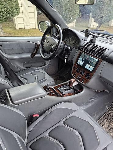 tap.az avtomobiller: Mercedes-Benz M-Class: 3.2 l | 1998 il Ofrouder/SUV — 8