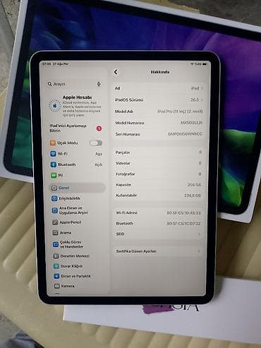 surface pro: Salam ipad pro 11 2020 2 ci nesil 256 yadaş ipad işdenmiyib 0 — 2