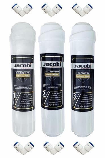 Jacobi su filtrlərinin komplekti – 5 mərhələli təmizləmə üçün