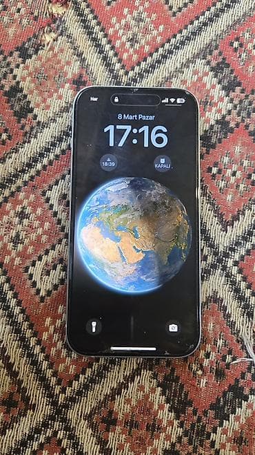 kreditle telefon satisi: IPhone 15, 128 GB, White Titanium, Simsiz şarj, Face ID, Sənədlərlə — 2