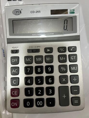 reqem tortlar: Masaüstü kalkulyatorlar – müxtəlif modellər 1) NOKI H-MS002 (14 — 3