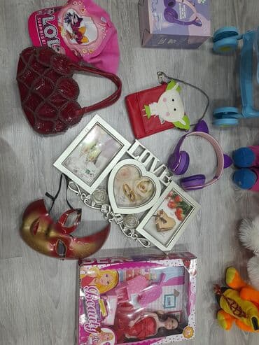 аксессуары для кукол baby born (беби борн): Təklif olunan bu uşaq oyuncaq dəstinə bir sıra əyləncəli və müxtəlif — 6