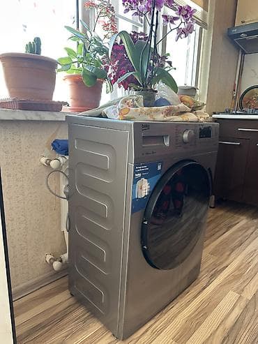 Стиральная машина Beko, 6 кг, Новый, Автомат, Есть сушка — 3