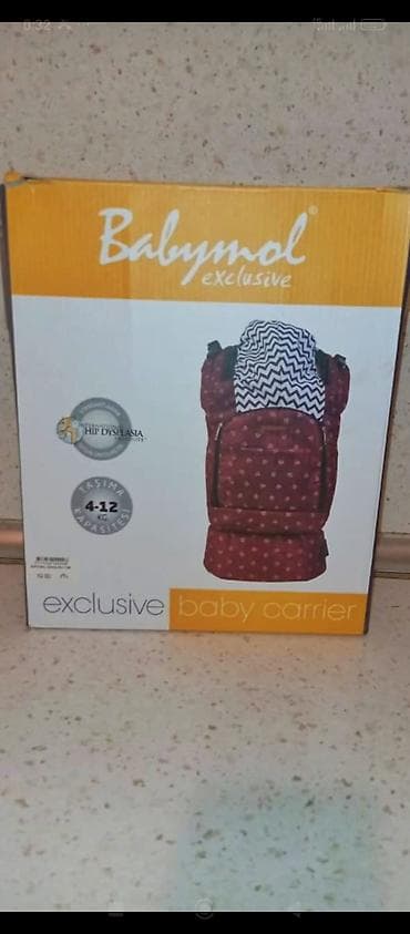 Uşaq dünyası: Babymol Exclusive uşaq daşıyıcısı - Model: Exclusive baby carrier - — 1