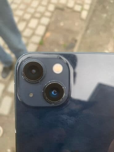 телефон fly ff241: IPhone 13, 128 ГБ, Черный, Face ID — 9