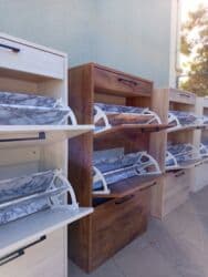 kalidor ucun alcipan fiqurlari: Yeni, Açılan, 4 qapılı Düz dolab, Dəhliz dolabı, Azərbaycan — 17