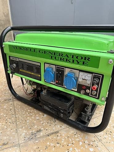 Dekorativ divar panelləri: Yüksell Generator Türkiyə – benzinlə işləyən portativ elektrik — 1