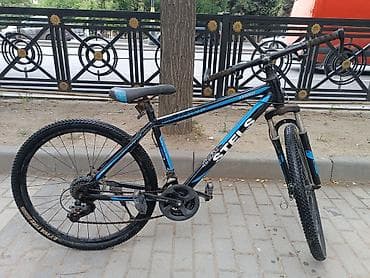 Uşaq velosipedləri: Yeni Şəhər velosipedi 26", sürətlərin sayı: 21, Ödənişli çatdırılma — 6