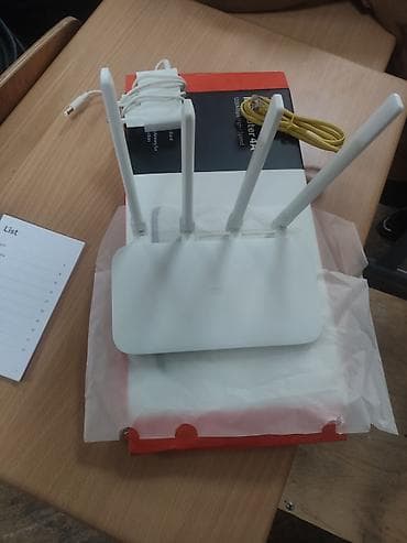 kanp: Xiaomi Mi Router 4A (AC1200) - 1200 Mbps yüksək sürətli ikizolaqlı — 2