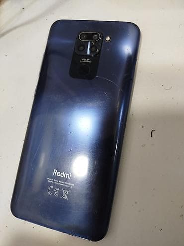 samsung mini notebook: Redmi Note 9, 128 GB, rəng - Göy — 3
