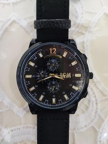 saat ev ucun: Qol saatı, rəng - Qara — 2