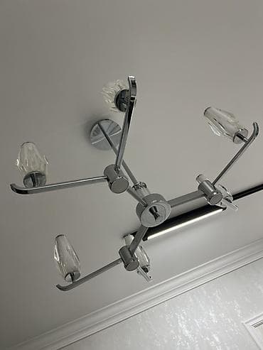 Постельное белье: Люстра, 6 ламп, Металл — 2