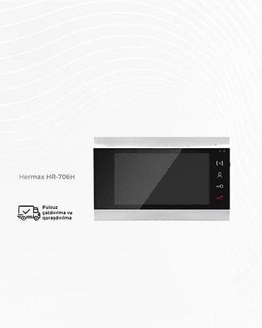 Hermax HR-706H 💳 Kredit şərtləri: Ayliq cəmi 11.24 AZN ödənişlə əldə