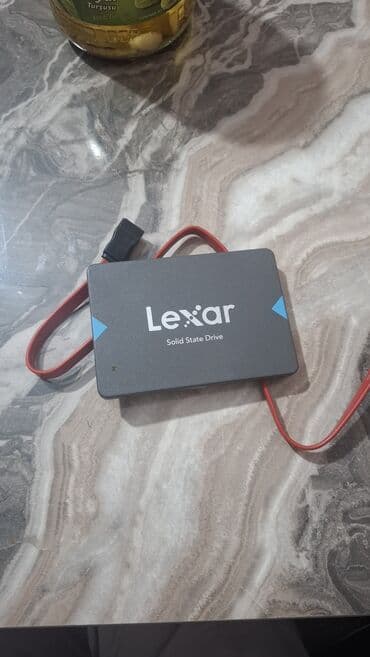 Digər ehtiyat hissələri: SSD disk 240 GB, 2.5", İşlənmiş — 3