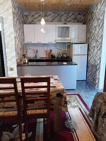 4 otaqlı ev: Kirayə üçün həyət evi – bağça və yay mətbəxi ilə.İsmayıllı — 6