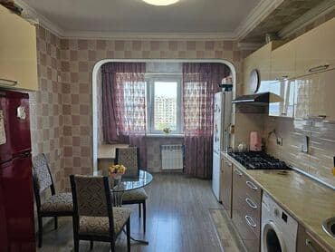 binə mərkəz: Bakı, Əhmədli, 3 otaqlı, Köhnə tikili, m. Xalqlar Dostluğu, 82 kv. m — 7